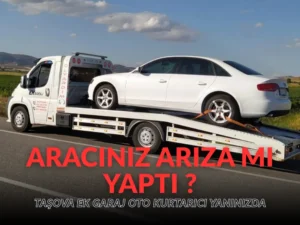 Yolda mı Kaldınız? Taşova EK Garaj Oto Kurtarıcı ile 7/24 Güvendesiniz!