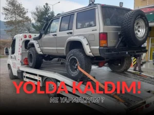 Yolda Kaldığınızda Ne Yapmalı? Çekici, Oto Kurtarma ve Yol Yardımda Hızlı Çözüm